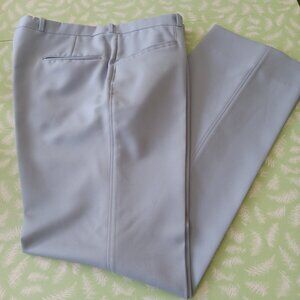 Vintage 1970s men pants light blue, straight cut, mods, disco